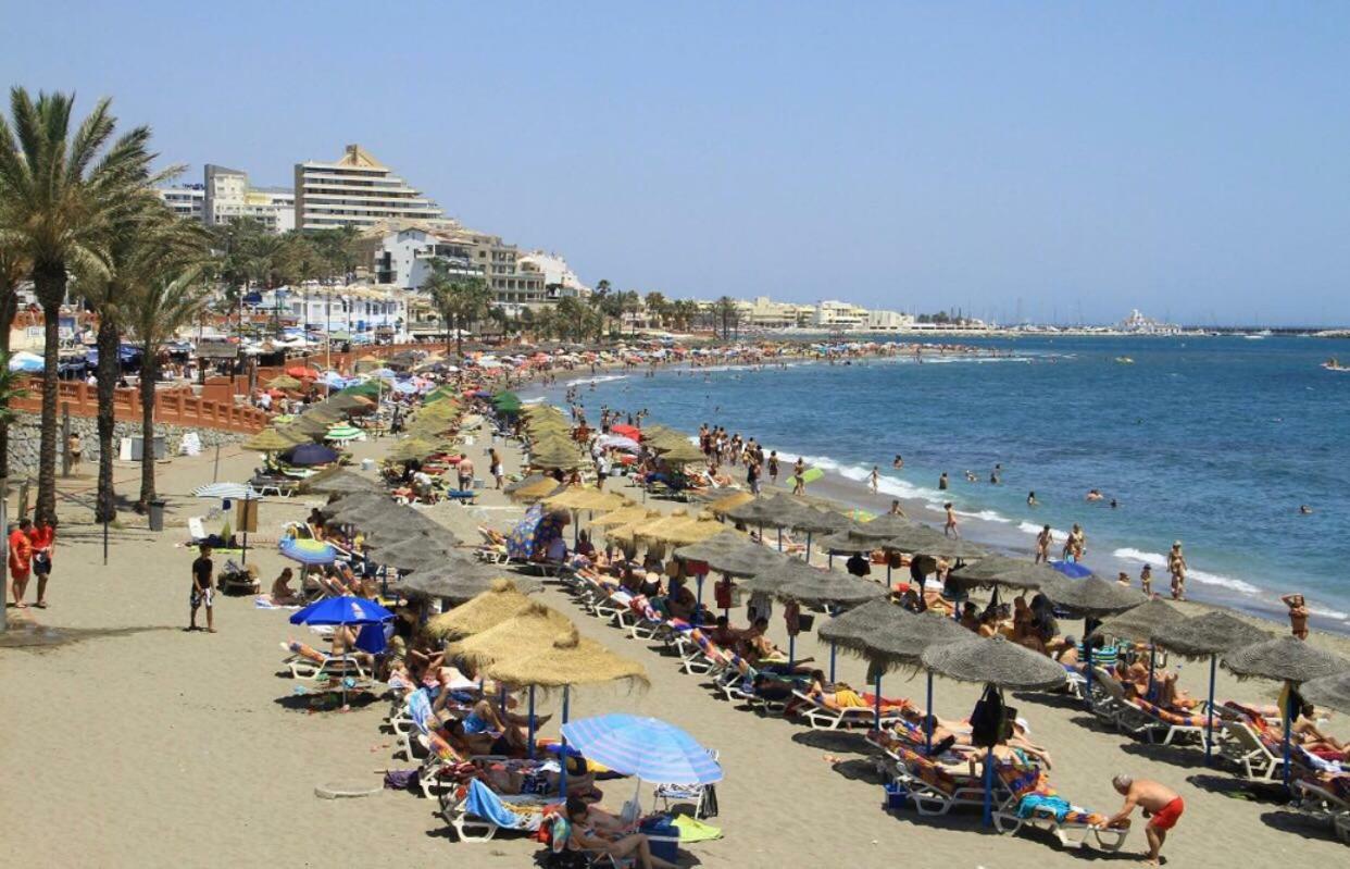 Apartamento Marina Beach Benalmadena Exterior photo